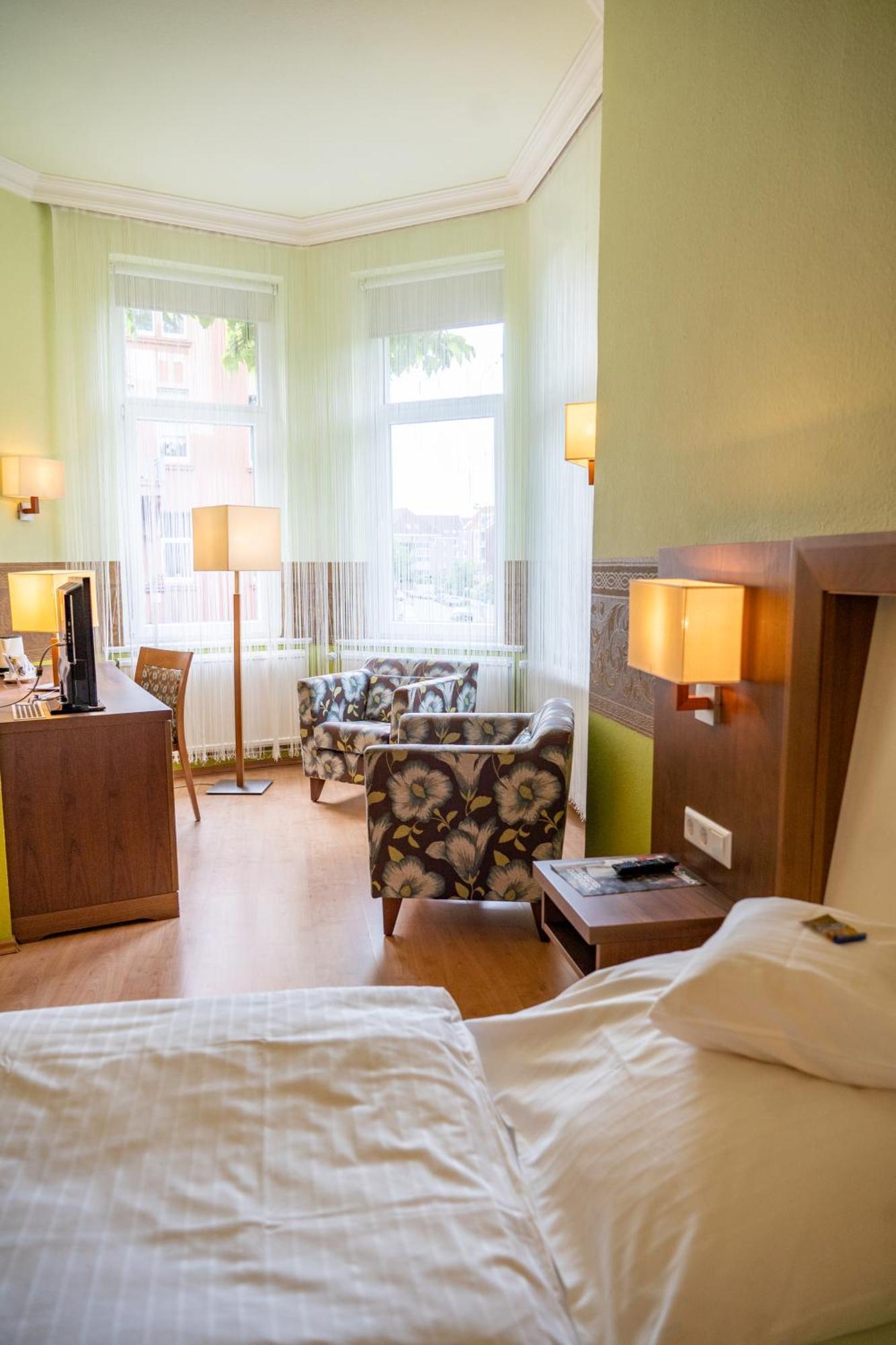 Hotel Haus Martens Hannover Exterior foto